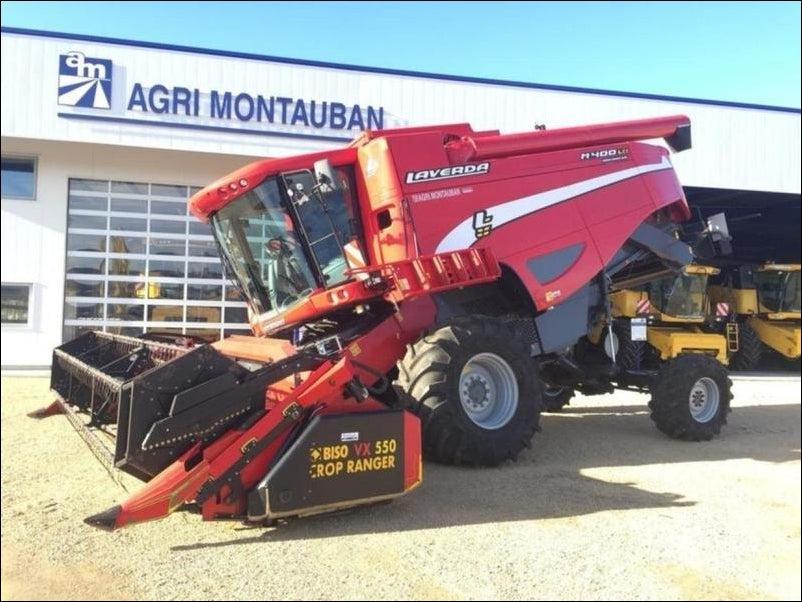 Catalogo De P. LAVERDA - M400 LC-I COMBINE (STAGE 3B\TIER 4I