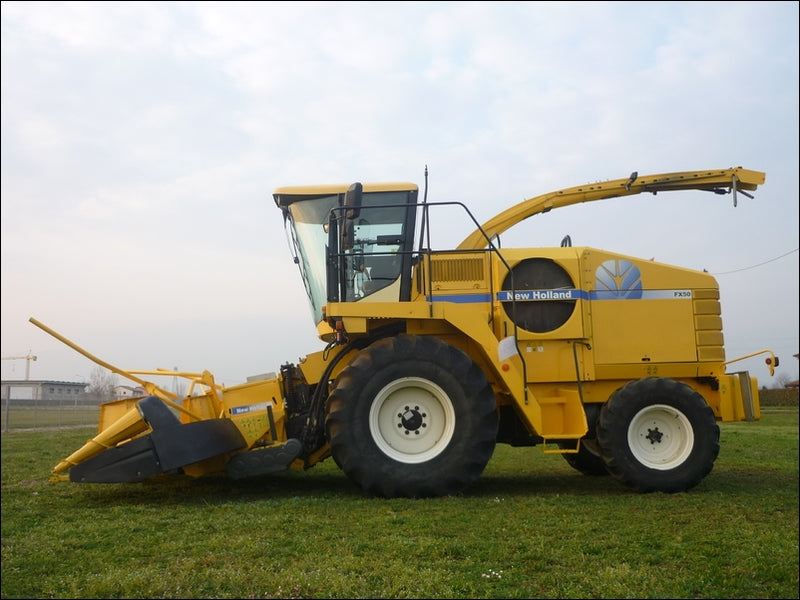 Catalogo De Pecas New Holland - FX50 - 2002\2007 - Ensiladora Automotriz