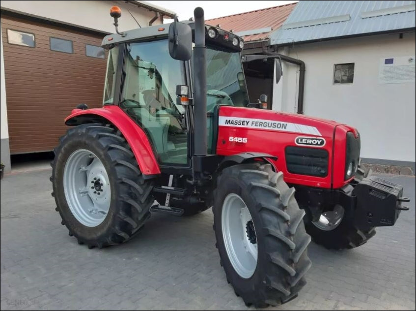 Catalogo De Peças MASSEY FERGUSON- MF 6455 (TIER 3) - Trator