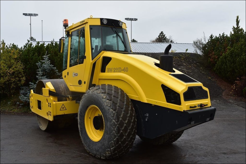 Instruções De Serviço E Manut. BOMAG - BW211\212\213 PD-D-40