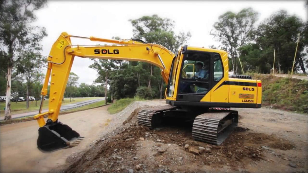 Catalogo De Peças SDLG - LG6150E - Escavadeira