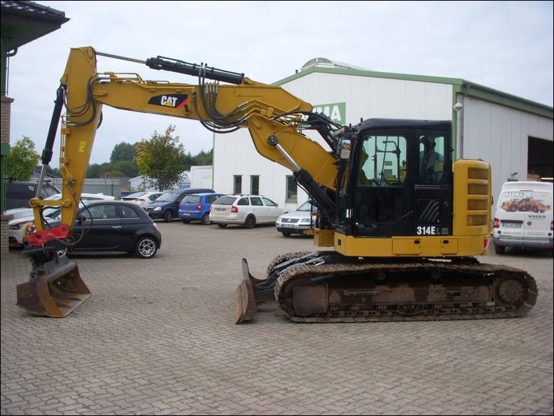 Manual de Serviço CATERPILLAR - 314E LCR - Escavadora - ( Inglês )