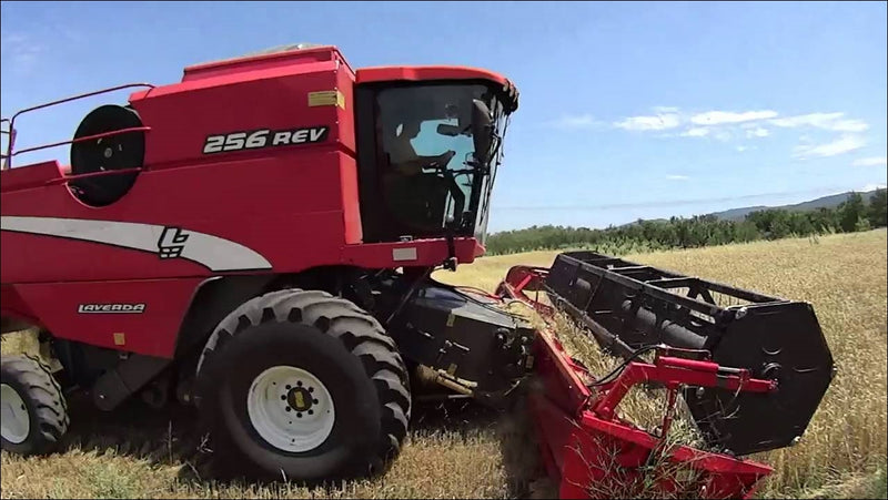 Catalogo De Peças LAVERDA - 256 REV COMBINE - Colheitadeira