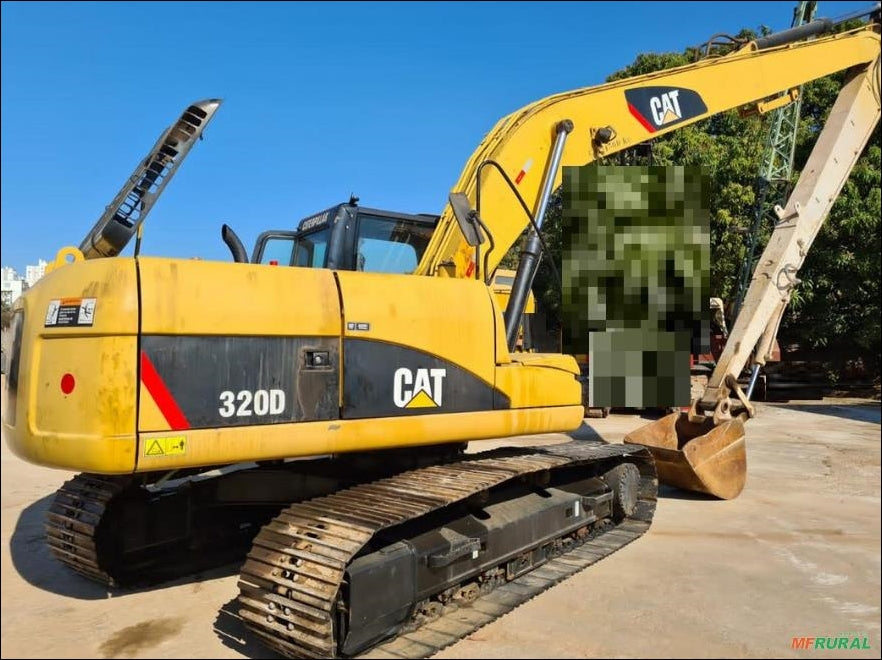 Manual de Serviço CATERPILLAR - 320D - Escavadora (Inglês) PDF
