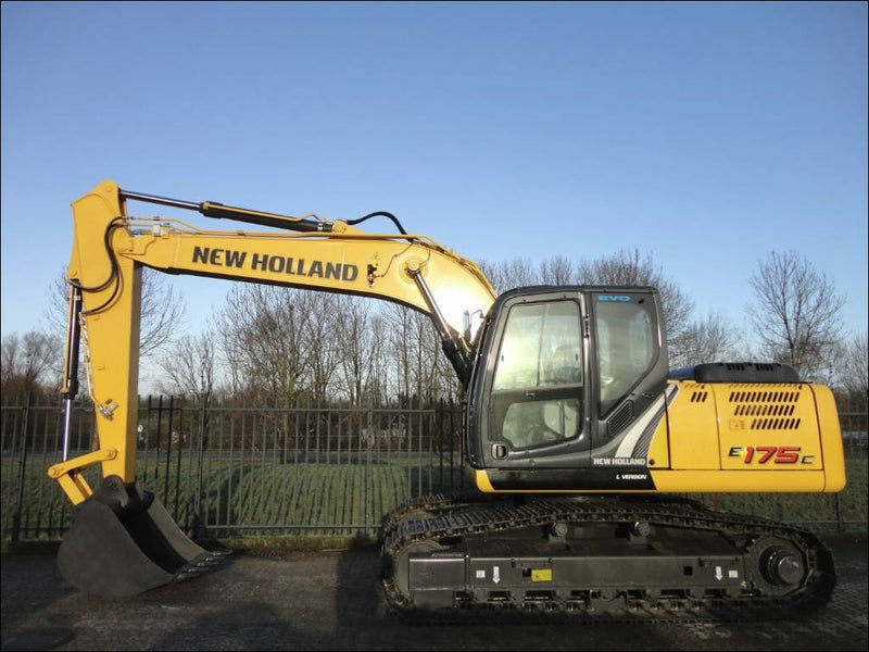 Catalogo De Pecas New Holland E175C - TIER IV - 2012/2015