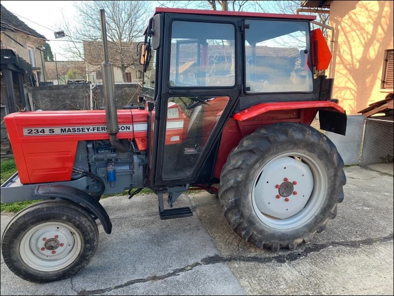 Catalogo De Peças MASSEY FERGUSON - MF 234 S - Trator