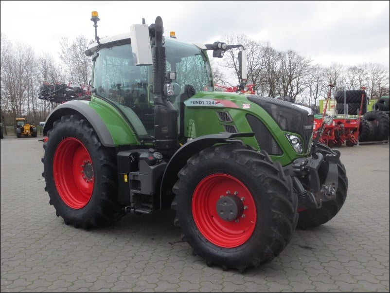 Catalogo De Peças FENDT - 724 LRC GEN6 - Trator