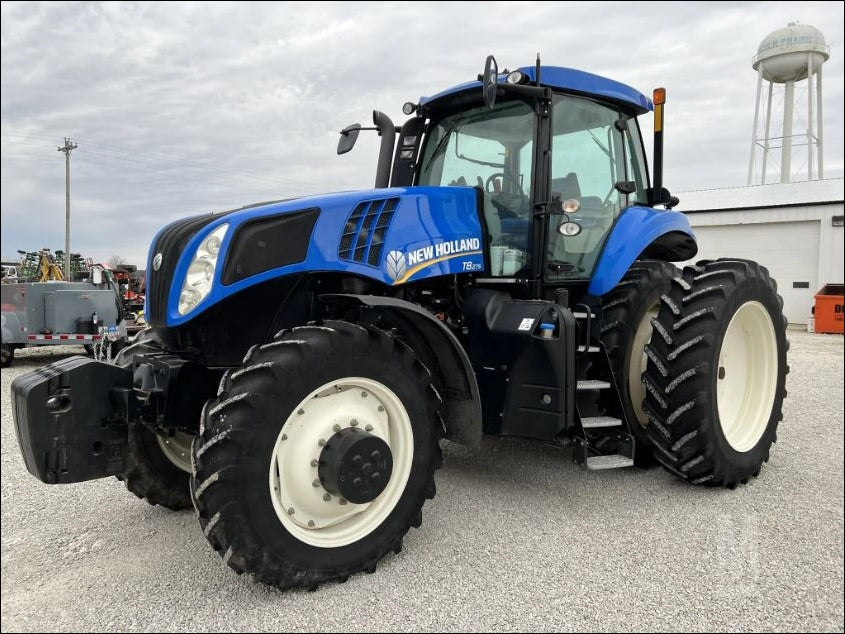 Manual De Serviço NEW HOLLAND - T8.275 - T8.300 - T8.330 - T8.360 - Trator
