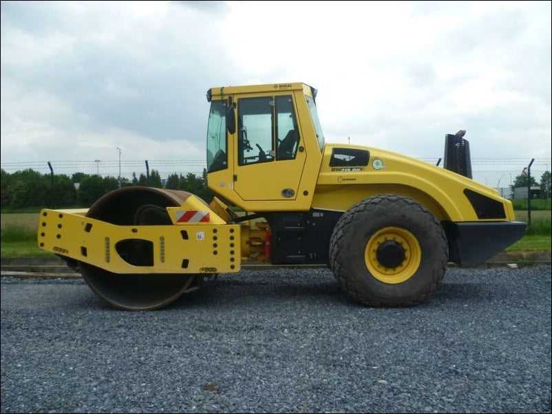 Instruções De Serviço E Manutenção BOMAG - BW219 DH-4\PDH-4