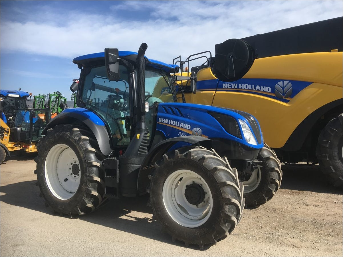 Manual De Serviço NEW HOLLAND - T6.125 - T6.145 - T6.155 - Tier 4B (final) - Trator