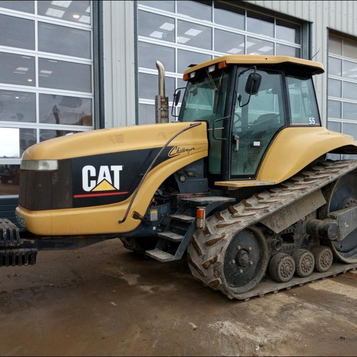 CATALOGO DE PEÇAS CATERPILLAR - 55 CHALLENGER - TRATOR CHALLENGER - EM ...