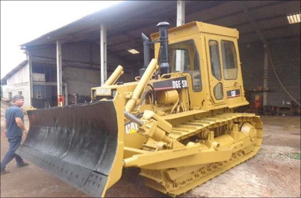 Manual de Serviço CATERPILLAR - D6E SR - Trator De Esteira (Inglês) PDF