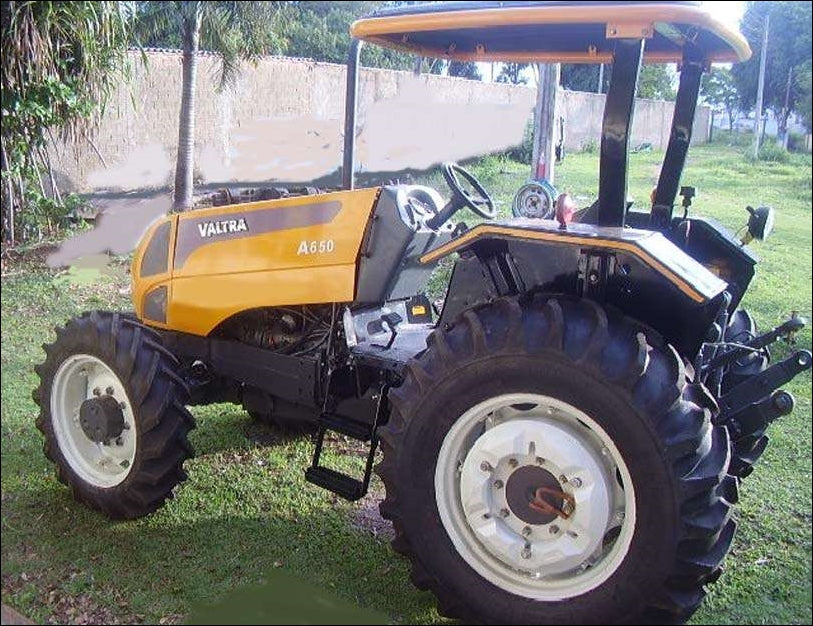 Catálogo De Peças Valtra - A650 GII - Trator