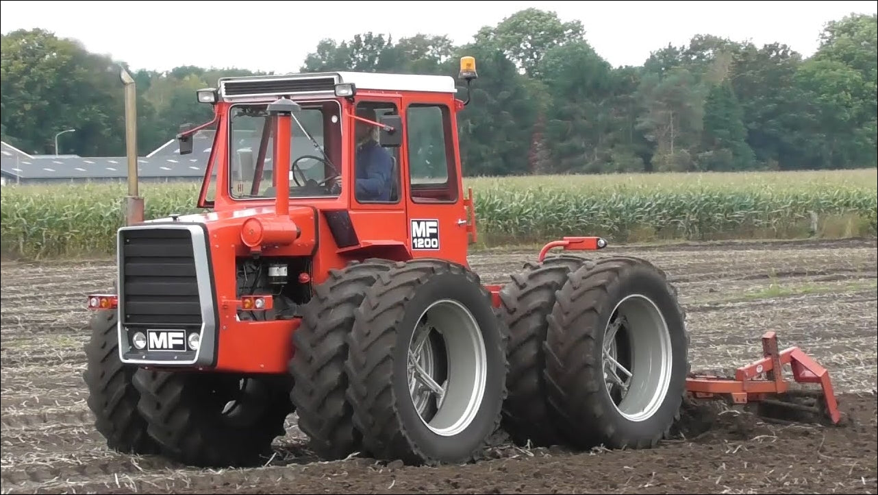 Catalogo De Peças MASSEY FERGUSON - MF 1200 - Trator