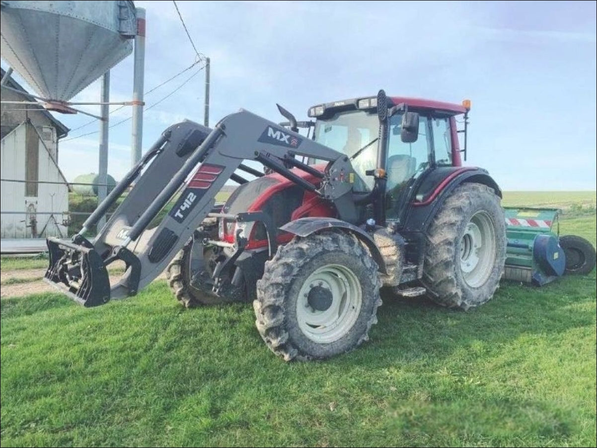 Catálogo De Peças Valtra - N123V LRC (N3 SERIES) - Trator