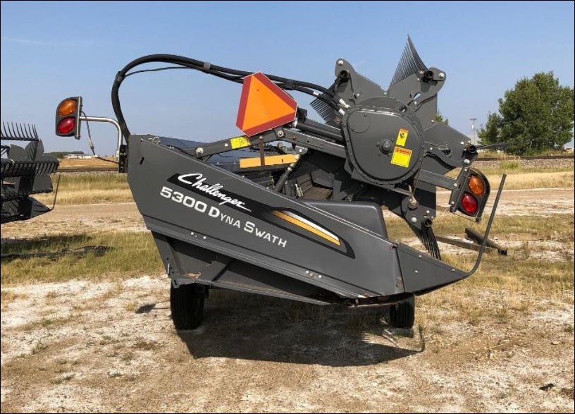 Catalogo De Peças CHALLENGER - 5300 DRAPER HEADER - Colheitadeira