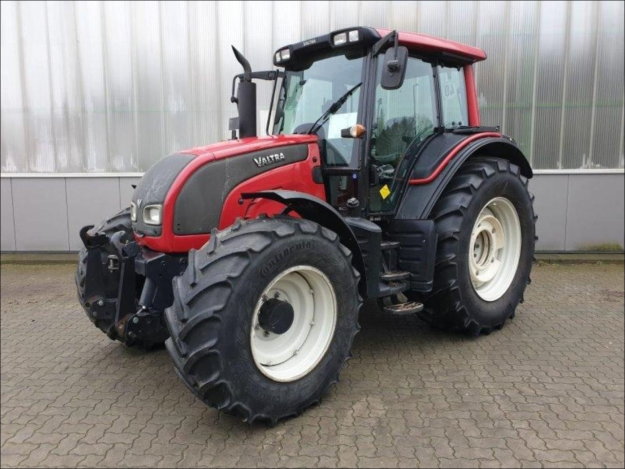 Catálogo De Peças Valtra - N141LS (N SERIES) - Trator