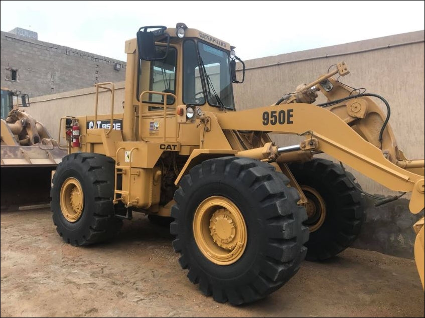 Manual de Serviço CATERPILLAR - 950E - Carregadeira De Rodas (Inglês) PDF