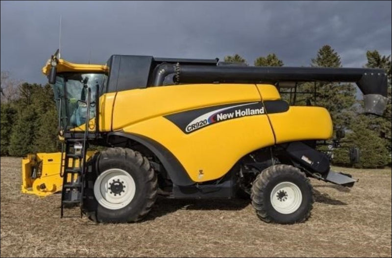 Catalogo De Pecas New Holland - CR920 - 2001\2006 - Colheitadeira