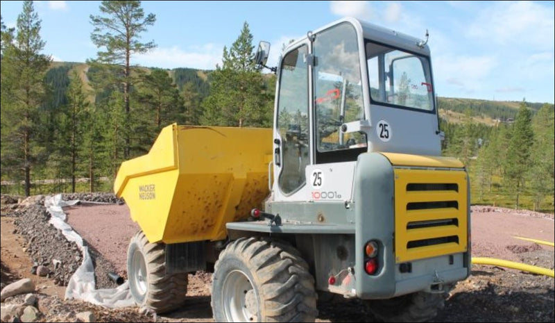 Catalogo De Peças WACKER NEUSON - 10001-AC - DUMPER - INGLES