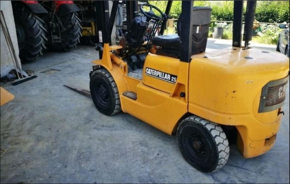 Catalogo De Peças CATERPILLAR - DP25K FC - Empilhadeira