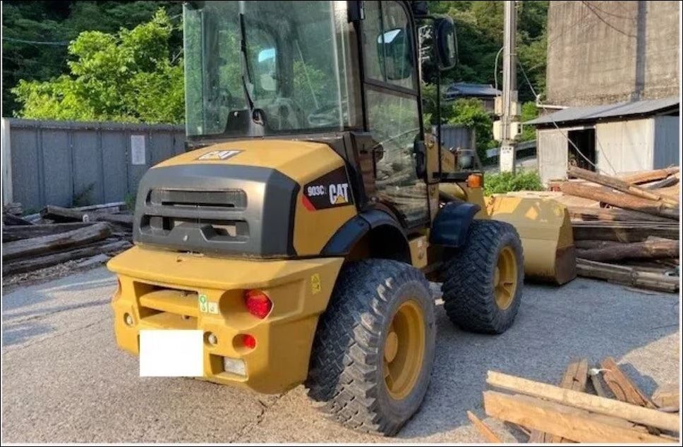 Manual de Serviço CATERPILLAR - 903C2 - Carregadeira De Rodas Compacta (Inglês) PDF