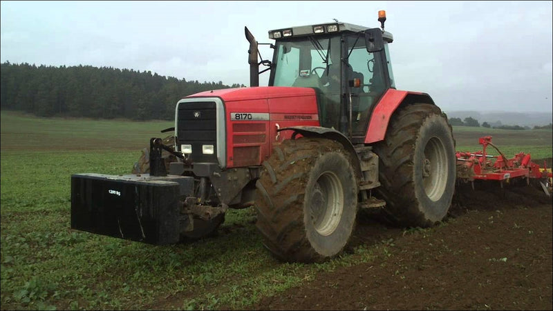 Catalogo De Peças MASSEY FERGUSON - MF 8170 - Trator