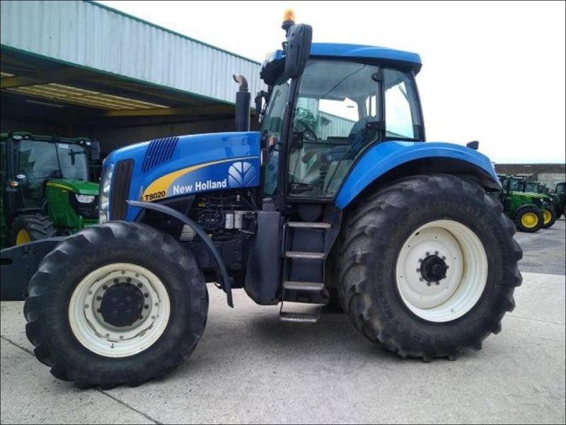 Catalogo De Pecas New Holland - T8020 - (EU) - 2006\2012