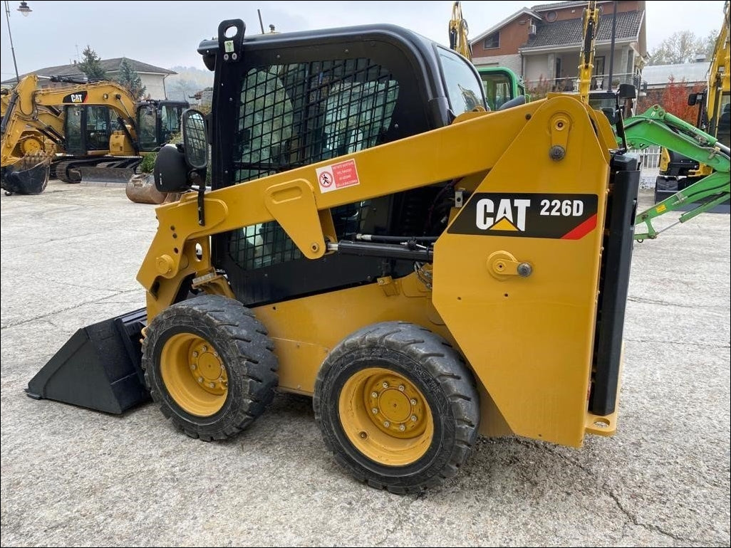 Manual de Serviço CATERPILLAR - 226D - Mini Carregadeira (Inglês) PDF