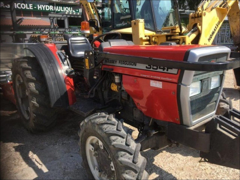 Catalogo De Peças MASSEY FERGUSON - MF 354 F - Trator