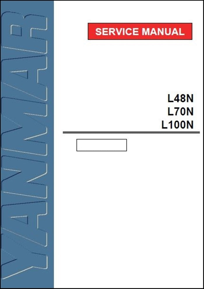 Manual De Serviço Motor YANMAR JCB - L48N - L70N - L100N