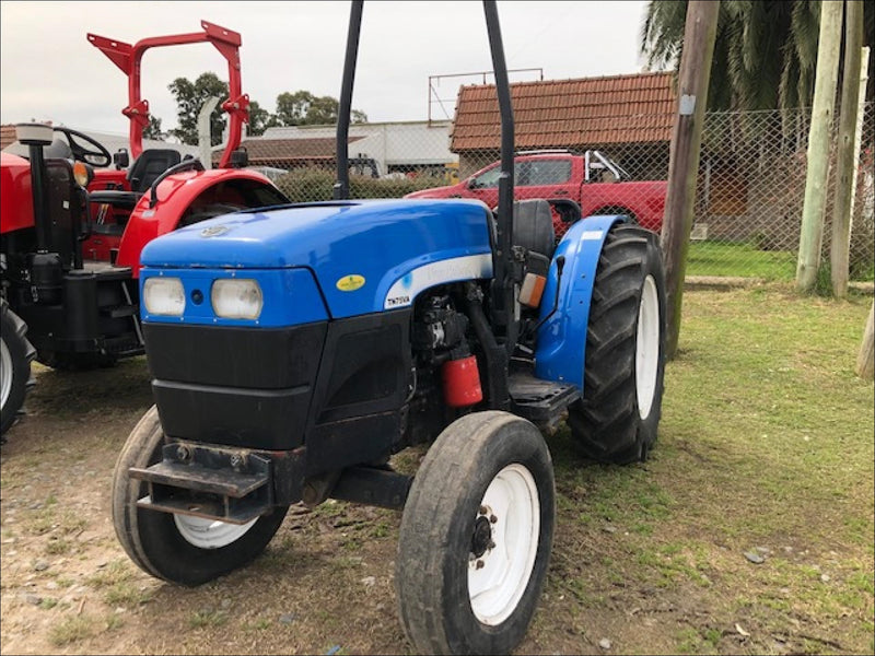 Catalogo De Pecas New Holland - TN75VA - 2004\2007 - Trator