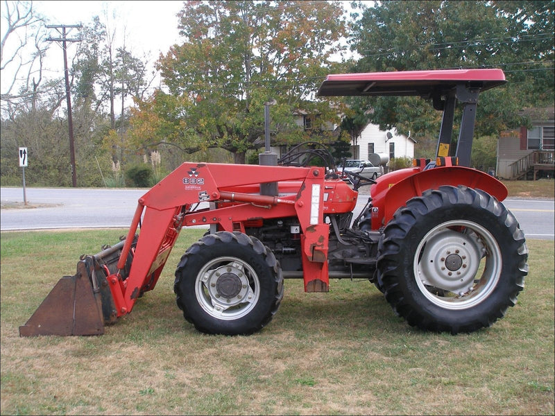 Catalogo De Peças MASSEY FERGUSON - MF 251 - Trator