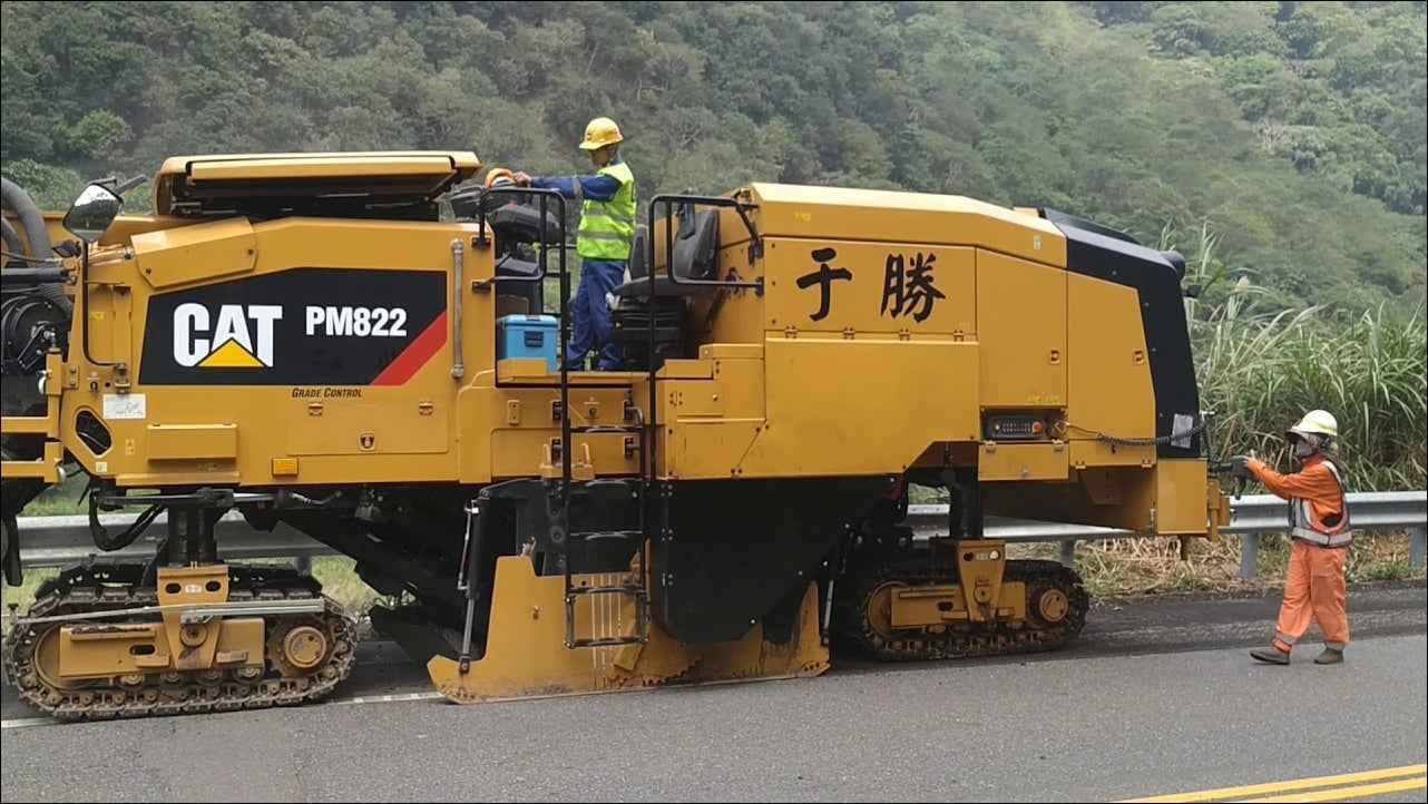 CATALOGO DE PEÇAS CATERPILLAR - PM822 - FRESADORA PARA ASFALTO - EM PDF