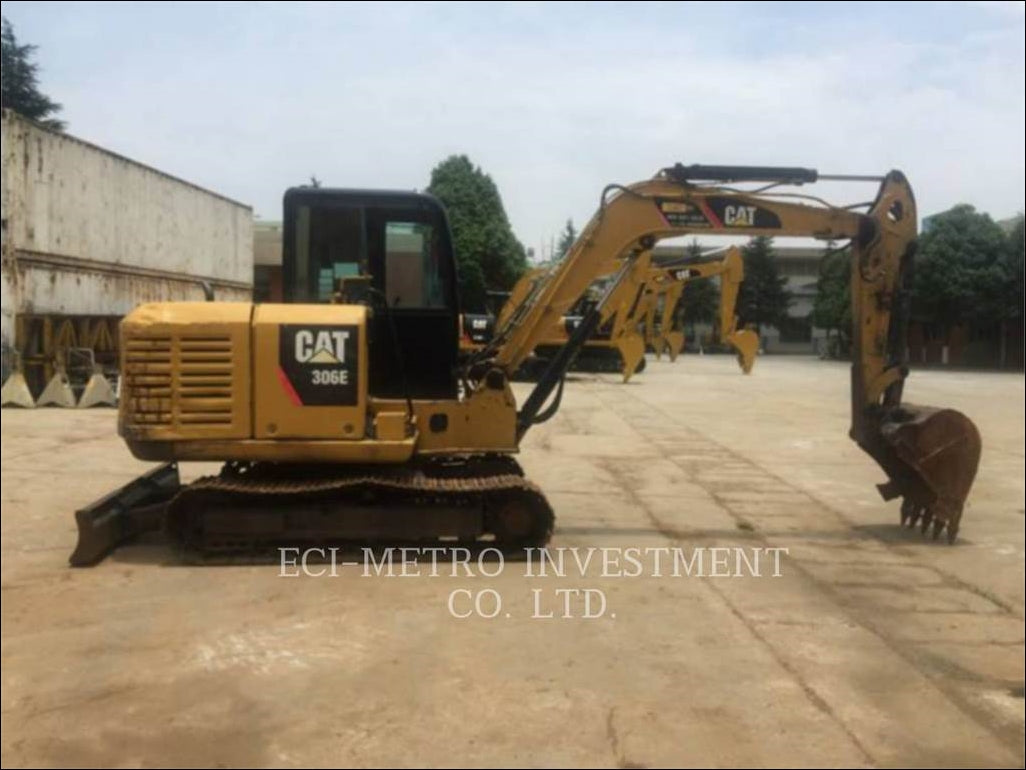 Manual de Serviço CATERPILLAR - 306E - Mini Escavadeira Hidráulica (Inglês) PDF