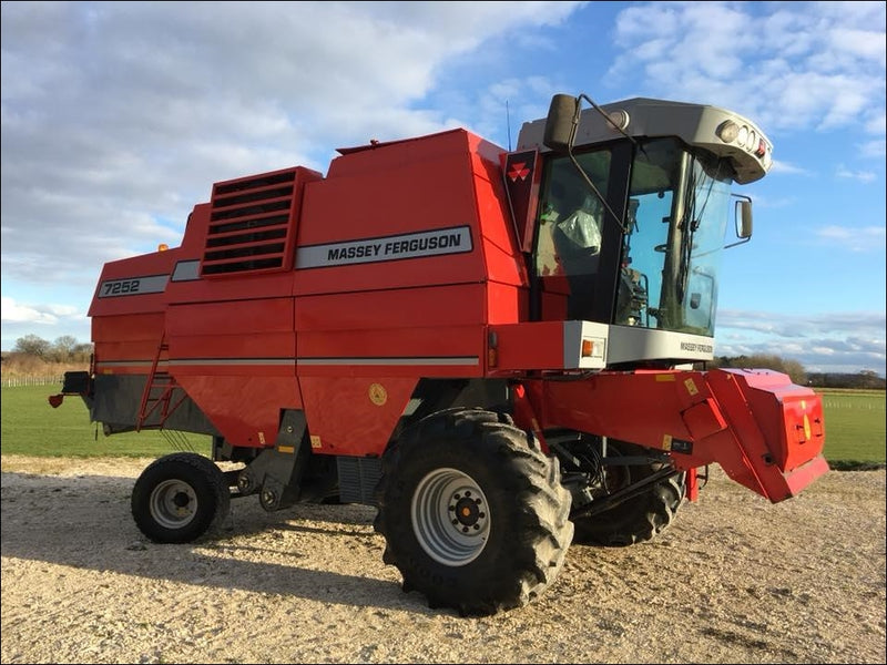 Catalogo De Peças MASSEY FERGUSON - MF 7250\7252 COMBINE