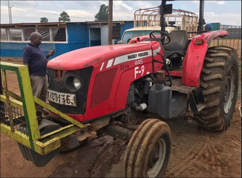 Catalogo De Peças MASSEY FERGUSON - MF 445 2WD - Trator