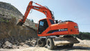 Manual de Servico Escavadeira Doosan S210W-V (Inglês)