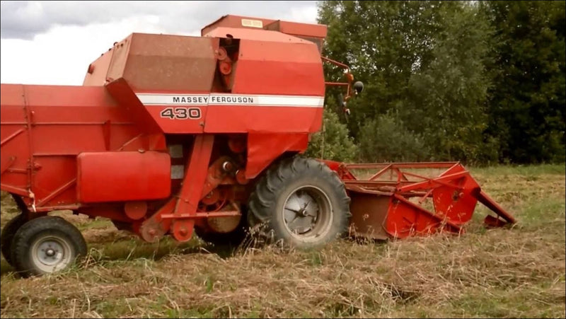 Catalogo De Peças MASSEY FERGUSON - MF 430 COMBINE - Colheitadeira