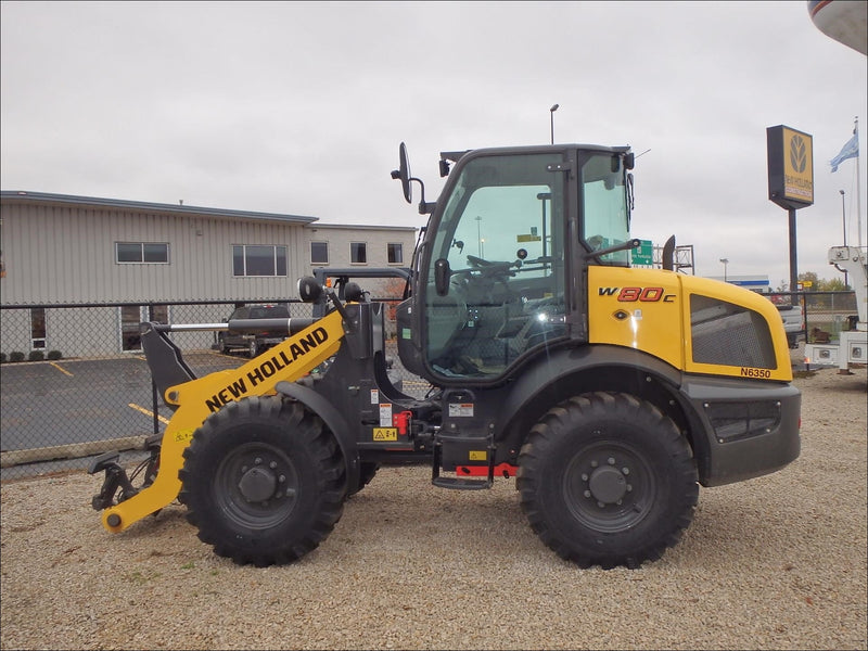 Catalogo De Pecas New Holland W80C - STD,ZB - TIER 4 - 2014