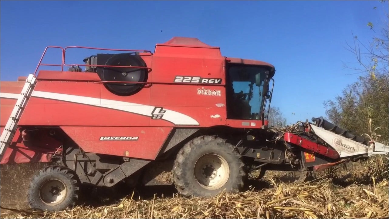 Catalogo De Peças LAVERDA - 225 REV COMBINE - Colheitadeira