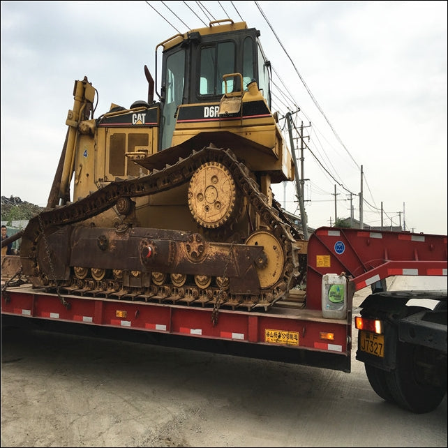 CATALOGO DE PEÇAS CATERPILLAR - D6R - TRATOR DE ESTEIRA EM PDF