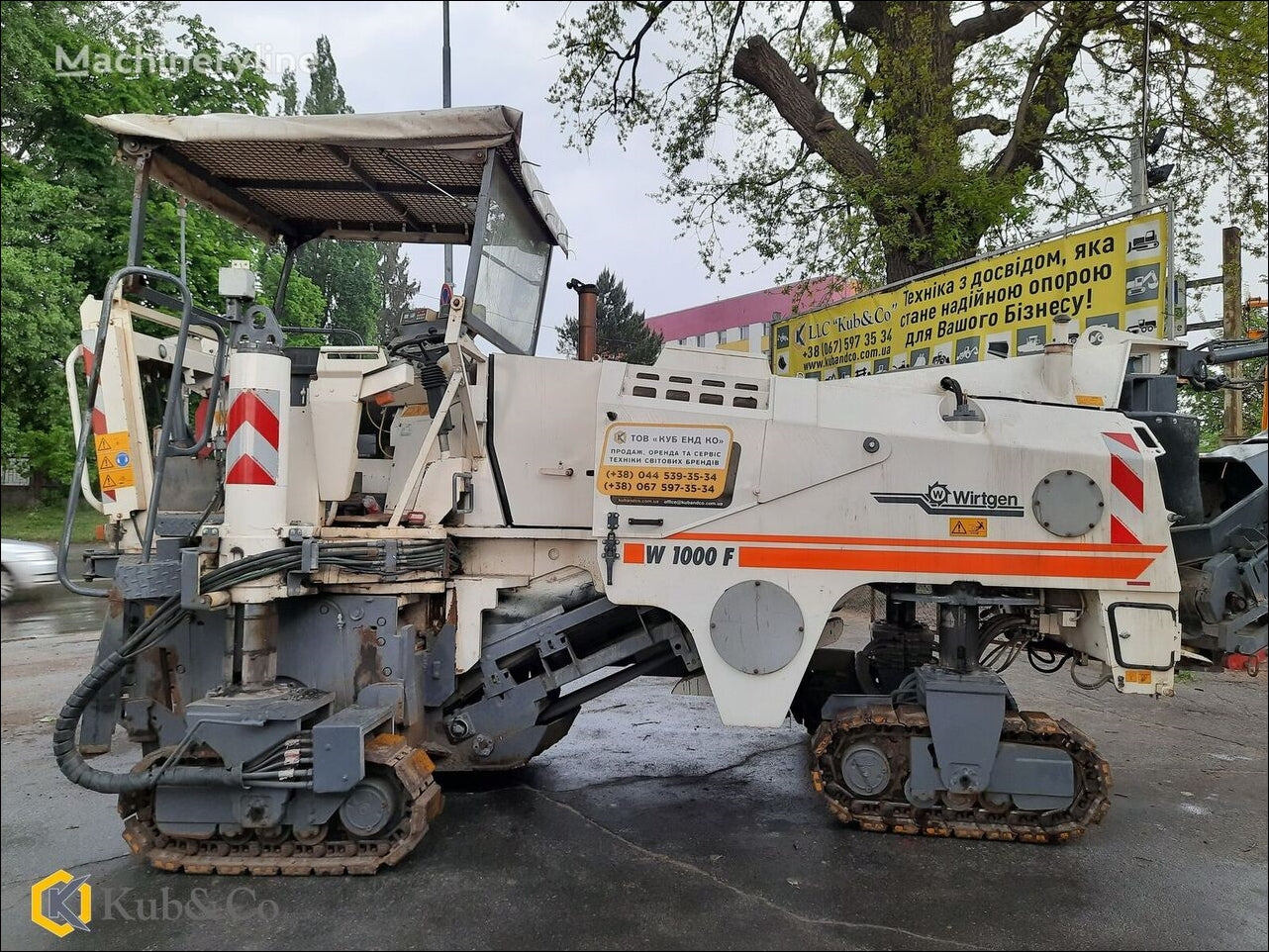 Catalogo De Peças WIRTGEN - W1000F - 06.10 - Fresadora De Asfalto