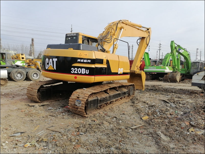 Manual de Serviço CATERPILLAR - 320BU - Escavadora (Inglês) PDF