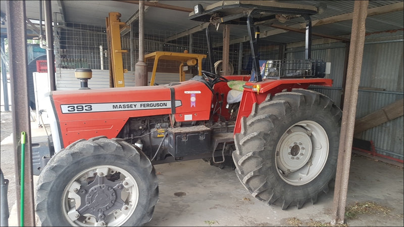 Catalogo De Peças MASSEY FERGUSON - MF 393 - Trator