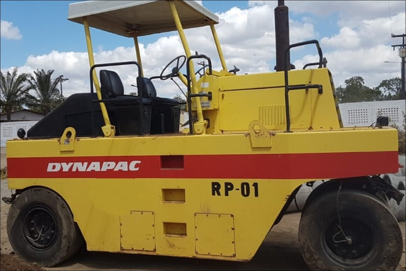 Catalogo De Peças DYNAPAC - CP221 - Pneumatic Tired Roller