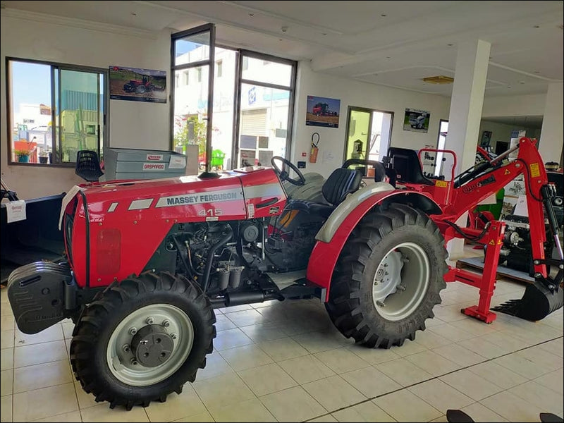 Catalogo De Peças MASSEY FERGUSON - MF 415 - Trator