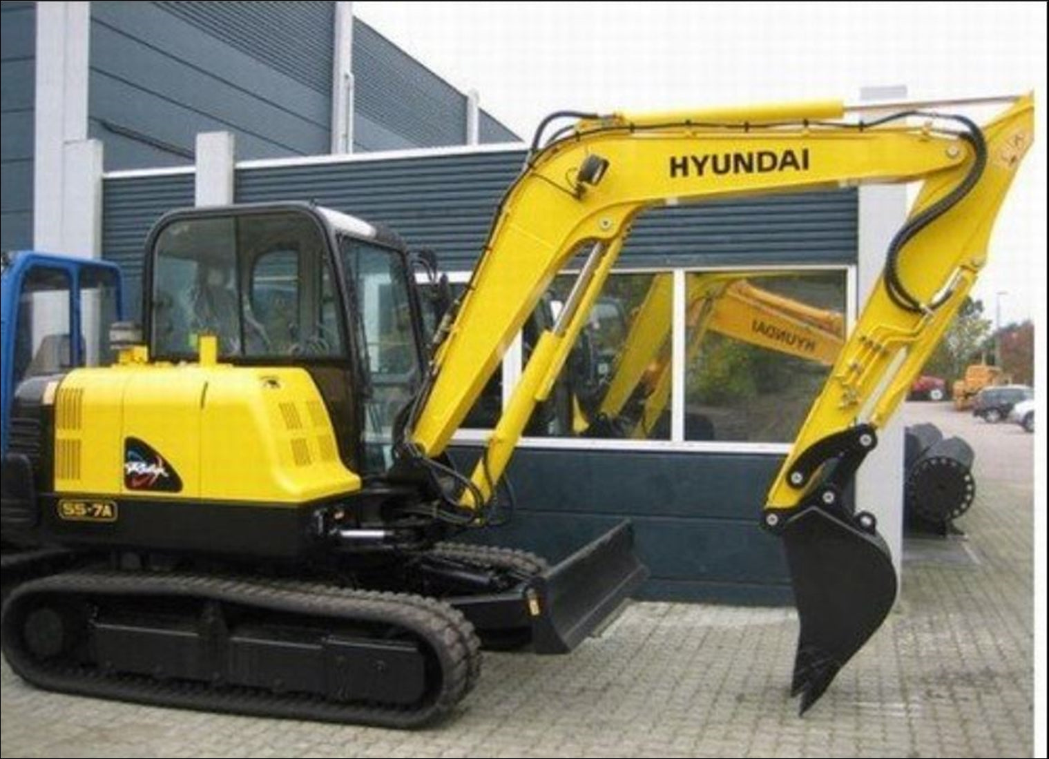 Manual De Serviço HYUNDAI - R55-7A - Escavador Hidráulico