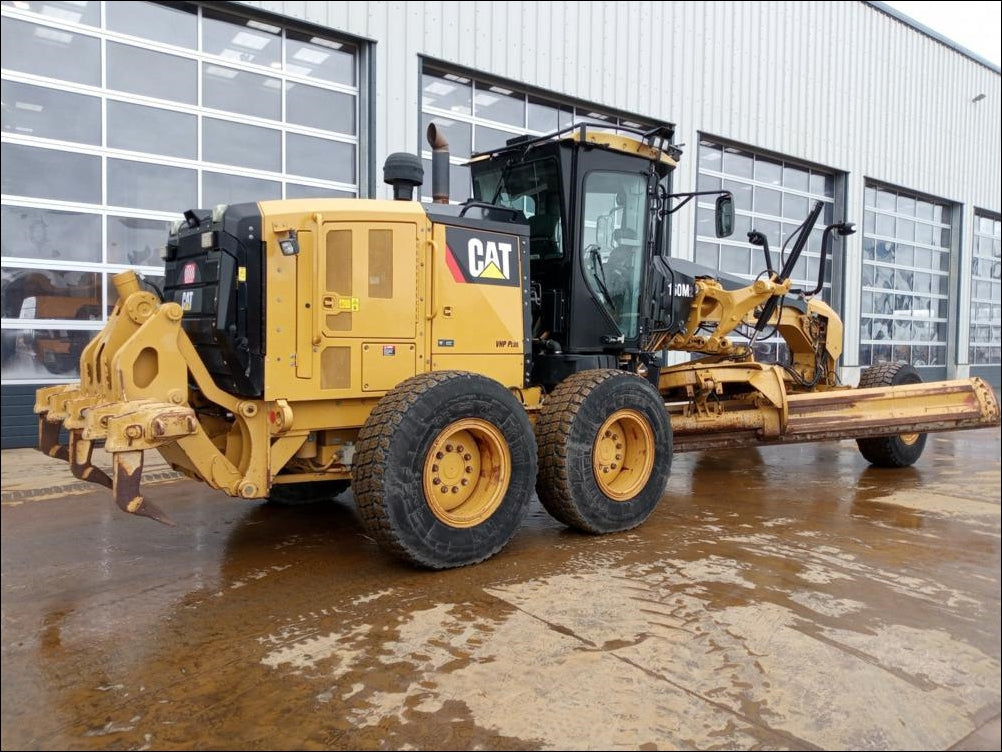 Manual de Serviço CATERPILLAR - 160M2 - Motoniveladora (Inglês) PDF