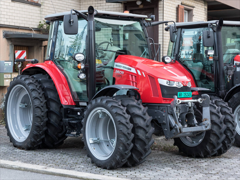 Catalogo De Peças MASSEY FERGUSON - MF 5609 - Trator